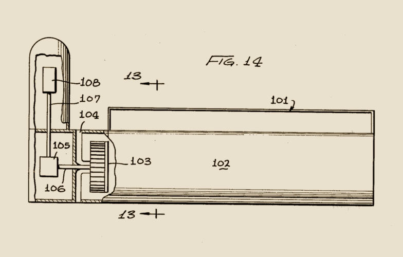 Drawing, Figure 14 From The Patent 