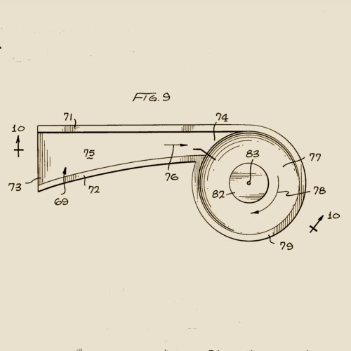Drawing, Figure 9 From The Patent 