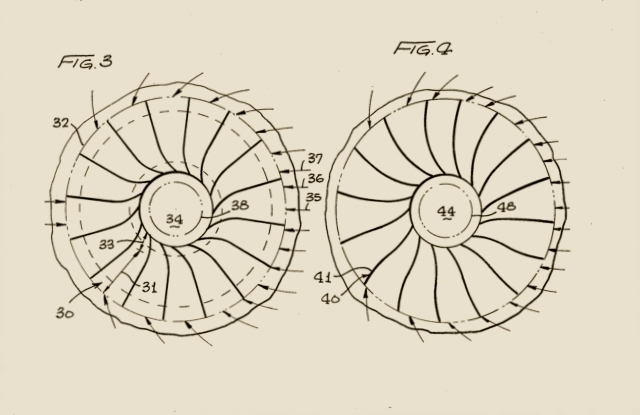 Drawing, Figures # & 4 From The Patent 